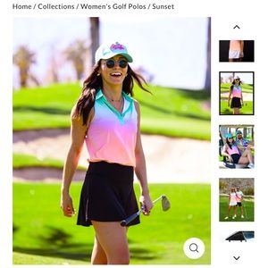 Sunday Swagger golf polo